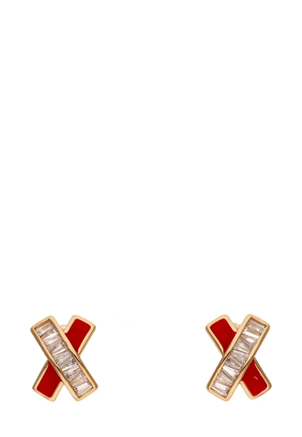 Ohrringe - gold-coloured