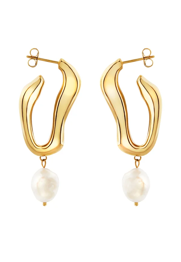 Ohrringe - gold-coloured