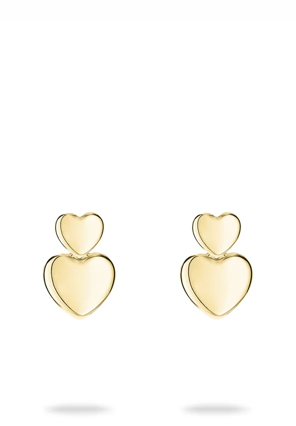 Ohrringe - gold-coloured