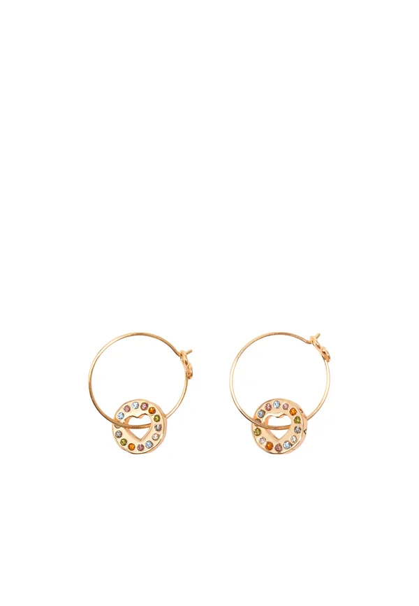Ohrringe - gold-coloured