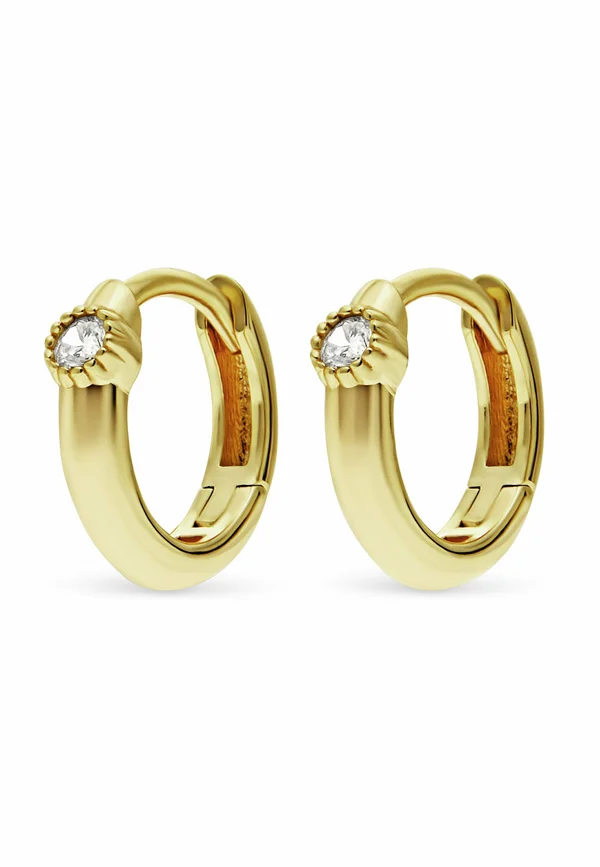 Ohrringe - gold-coloured