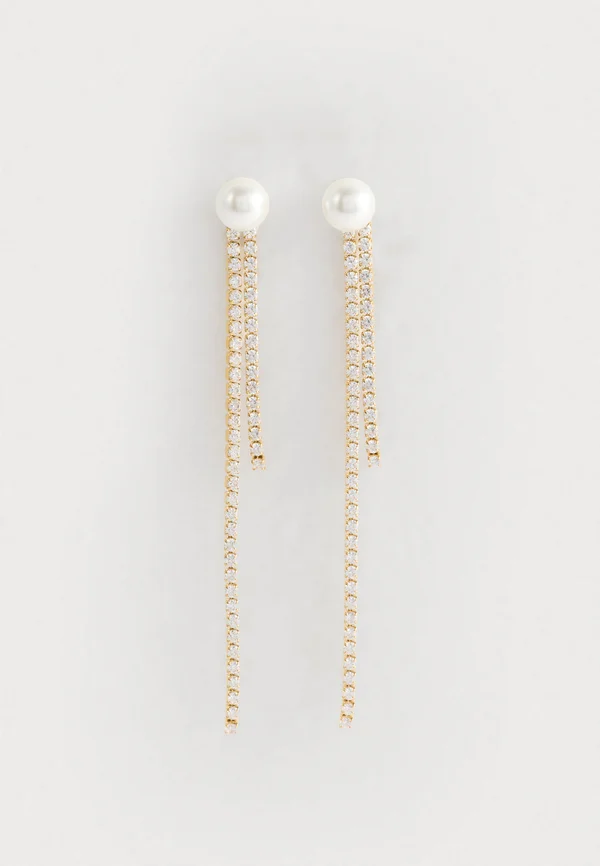 Ohrringe - gold-coloured