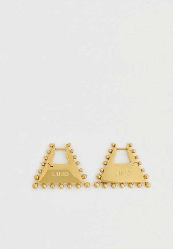 Ohrringe - gold-coloured