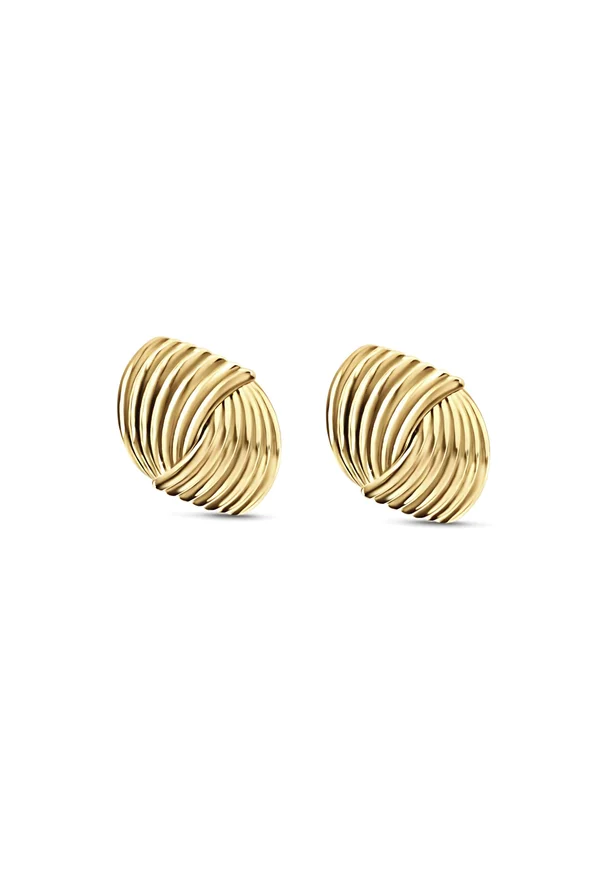 Ohrringe - gold-coloured