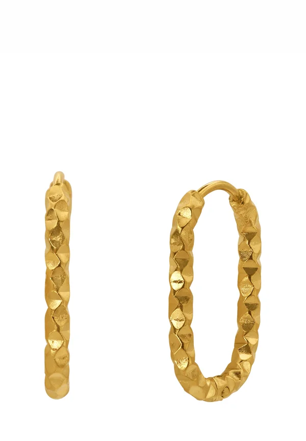 Ohrringe - gold-coloured