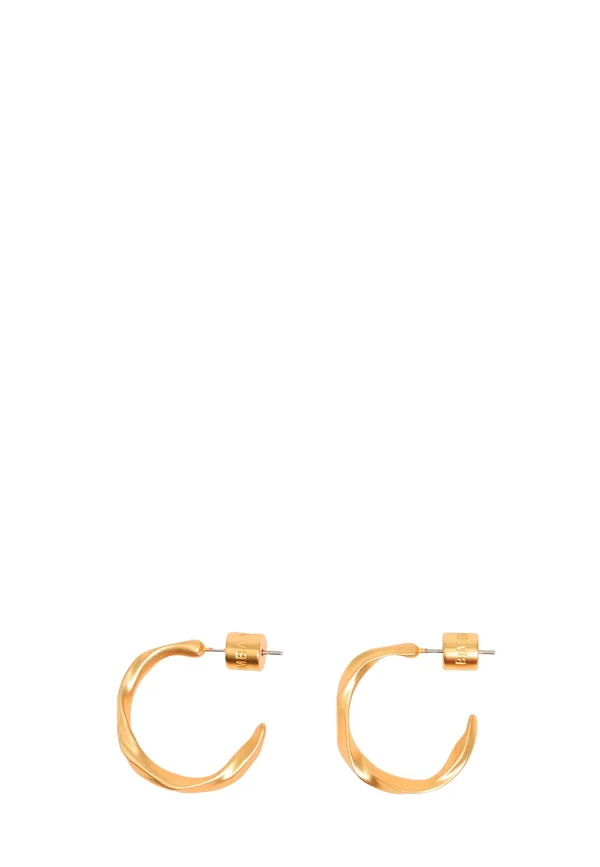 Ohrringe - gold-coloured