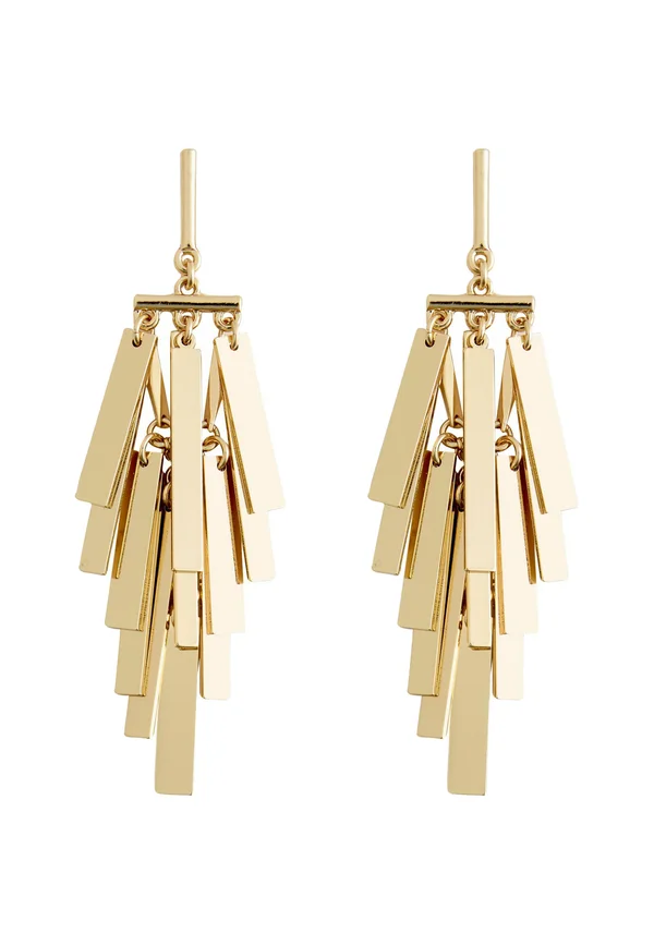 Ohrringe - gold-coloured