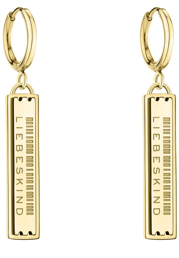 Ohrringe - gold-coloured