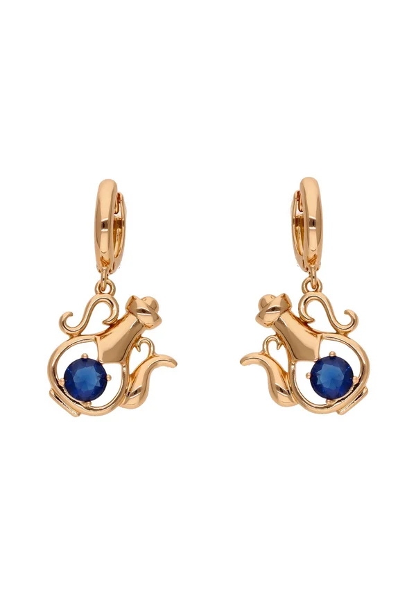 Ohrringe - gold-coloured