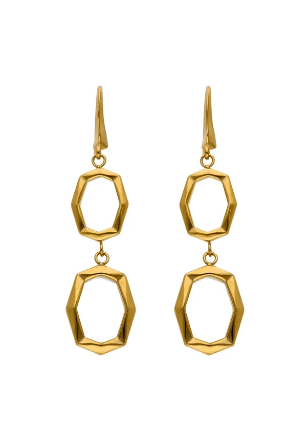 Ohrringe - gold-coloured