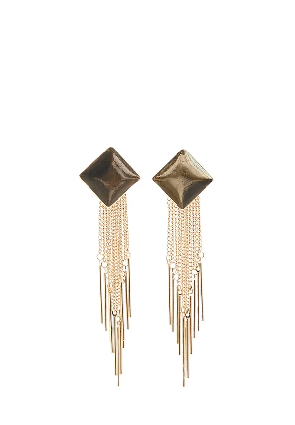 Ohrringe - gold-coloured