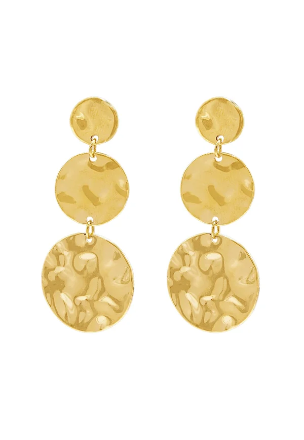 Ohrringe - gold-coloured