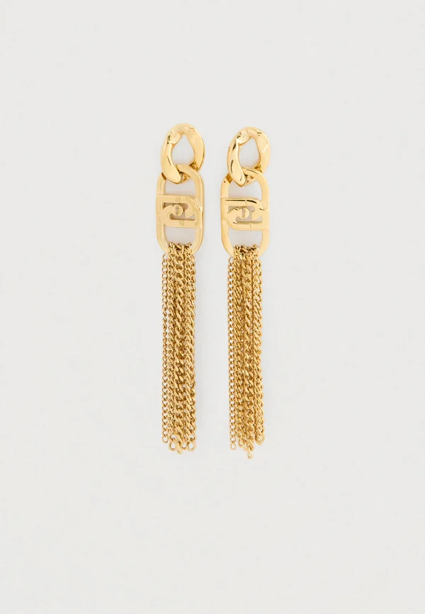 Ohrringe - gold-coloured