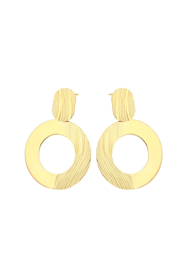 Ohrringe - gold-coloured