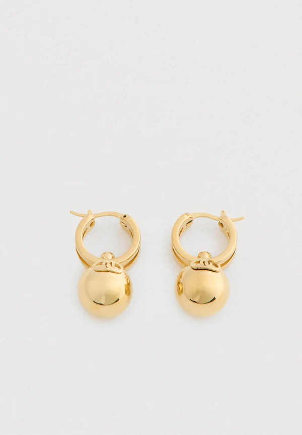 Ohrringe - gold-coloured