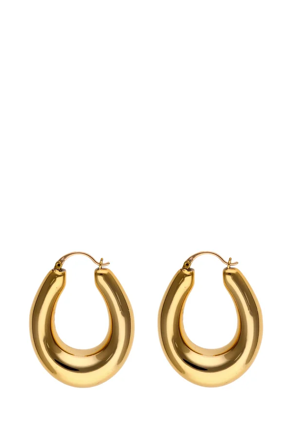 Ohrringe - gold-coloured