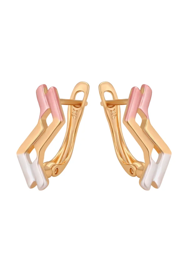 Ohrringe - gold-coloured