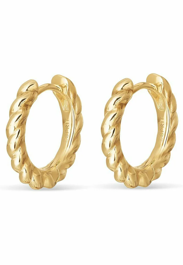 Ohrringe - gold-coloured