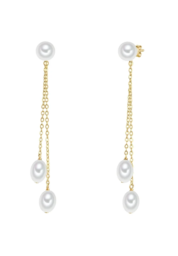 Ohrringe - gold-coloured