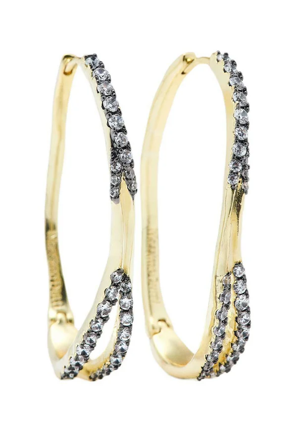 Ohrringe - gold-coloured