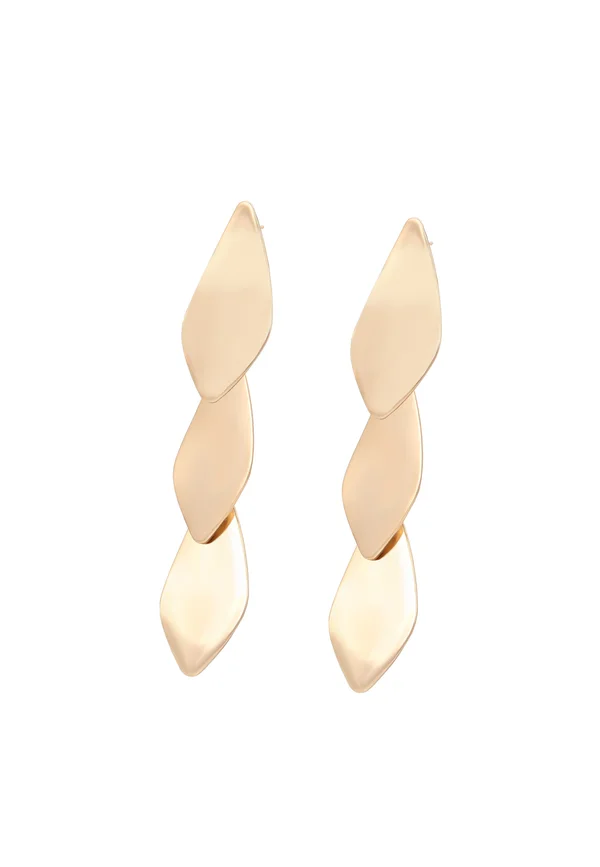 Ohrringe - gold-coloured