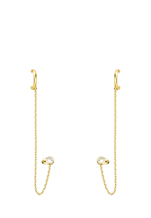 Ohrringe - gold-coloured