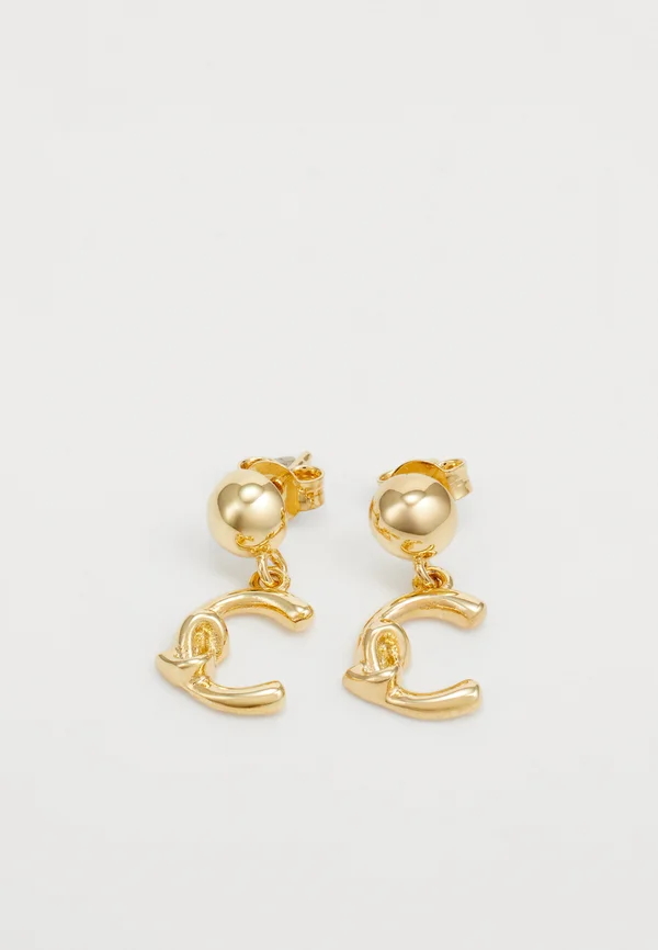 Ohrringe - gold-coloured