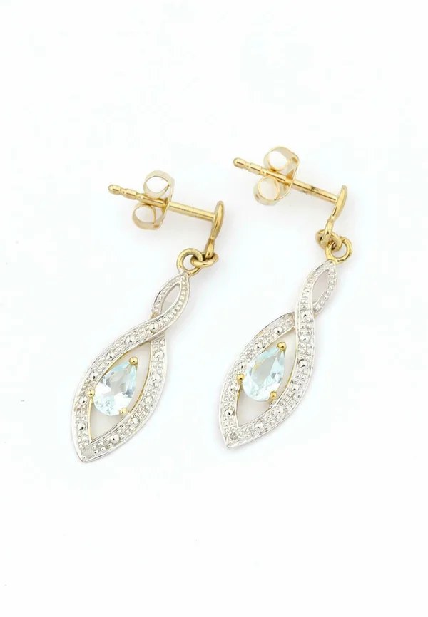 Ohrringe - gold-coloured