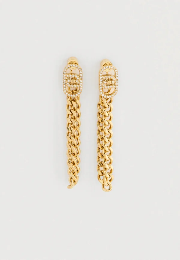 Ohrringe - gold-coloured