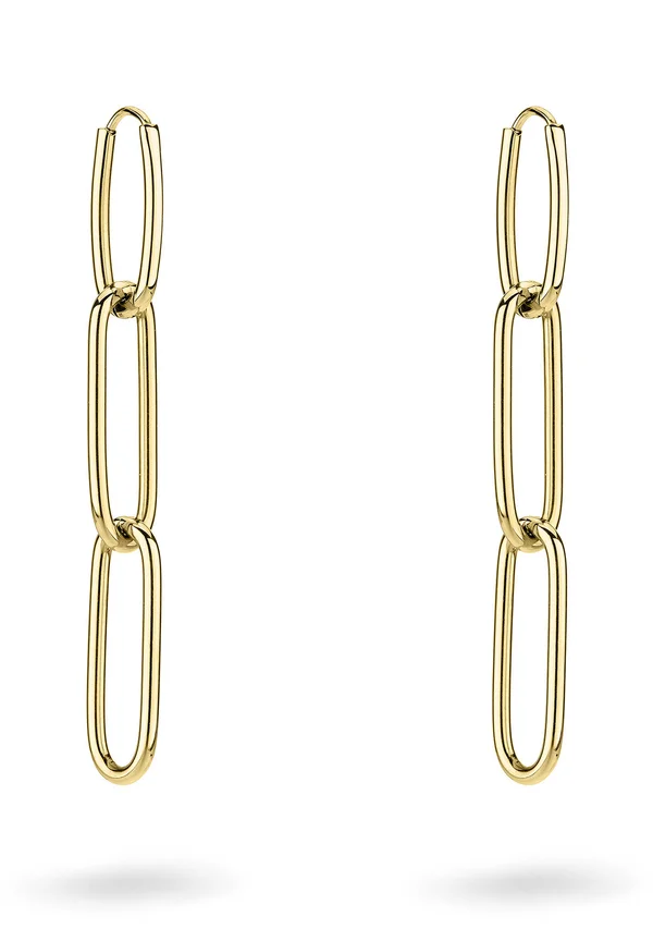 Ohrringe - gold-coloured