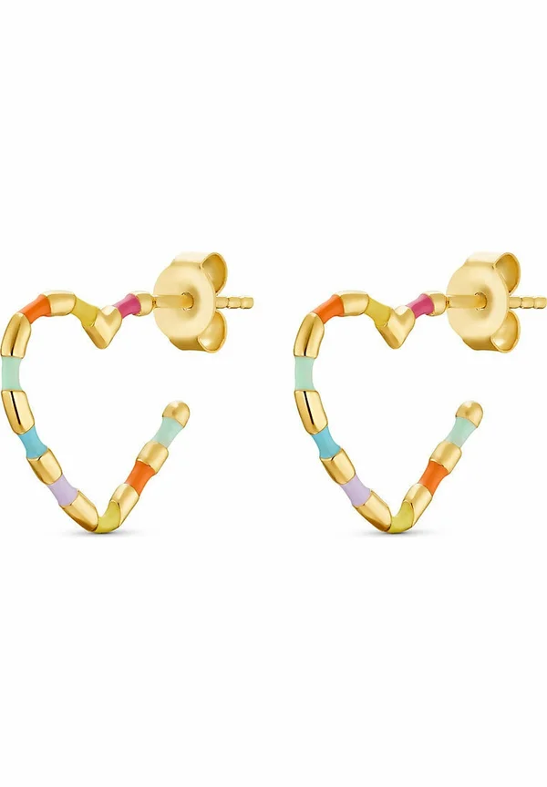 Ohrringe - gold-coloured