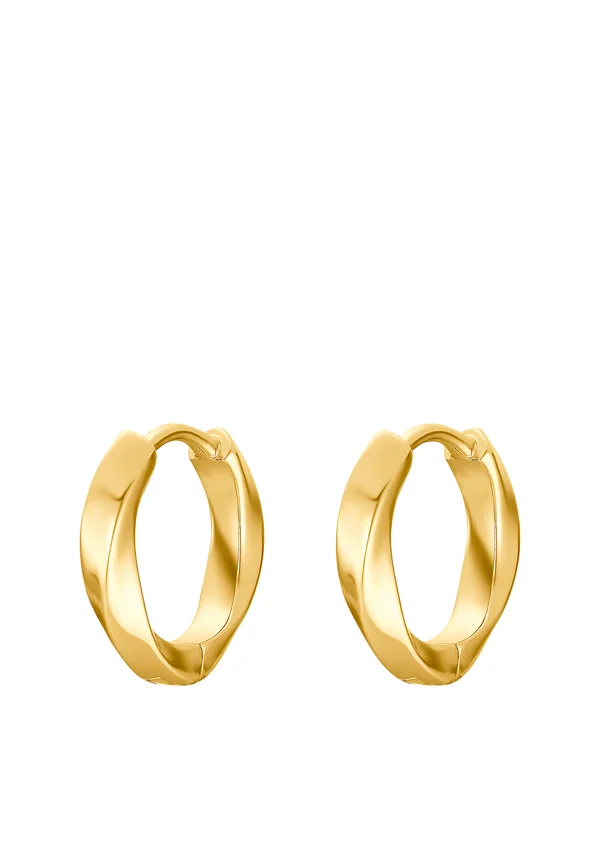 Ohrringe - goldfarbend