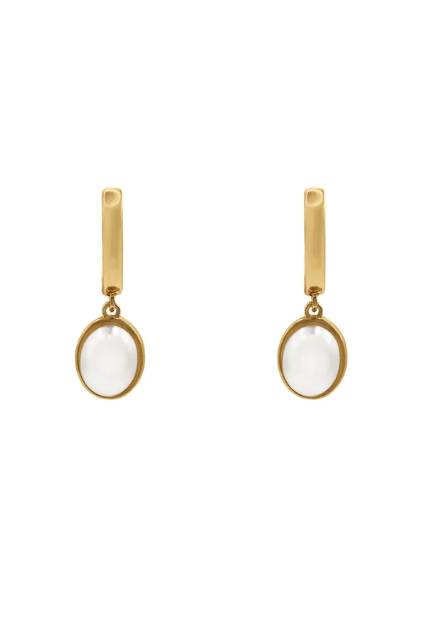 Ohrringe - goldfarbend