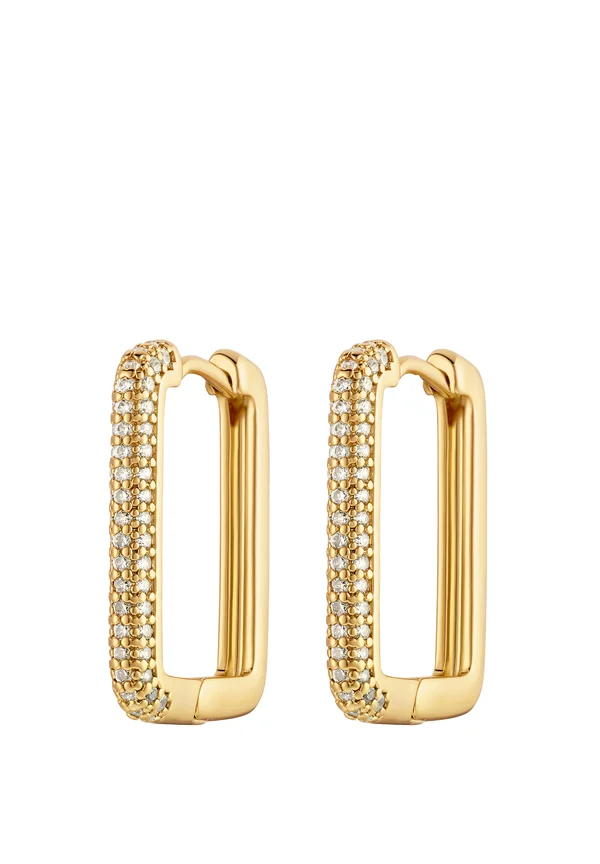 Ohrringe - goldfarbend