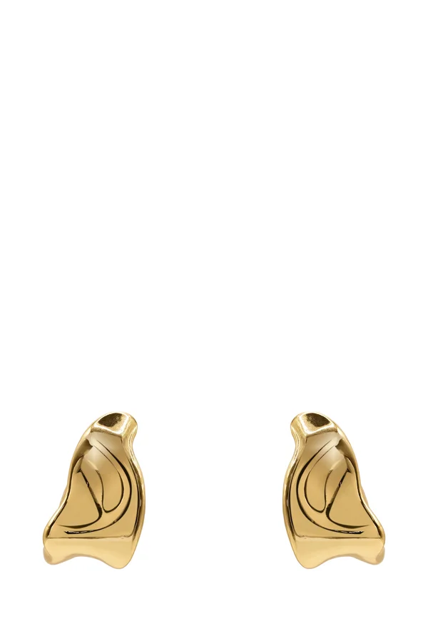 Ohrringe - goldfarbend