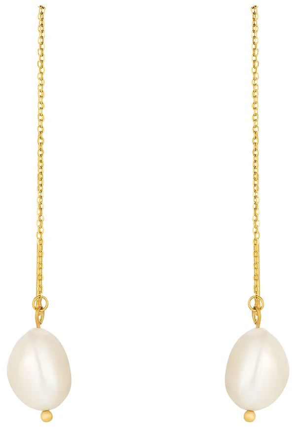 Ohrringe - goldfarbend