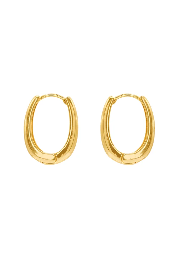 Ohrringe - goldfarbend