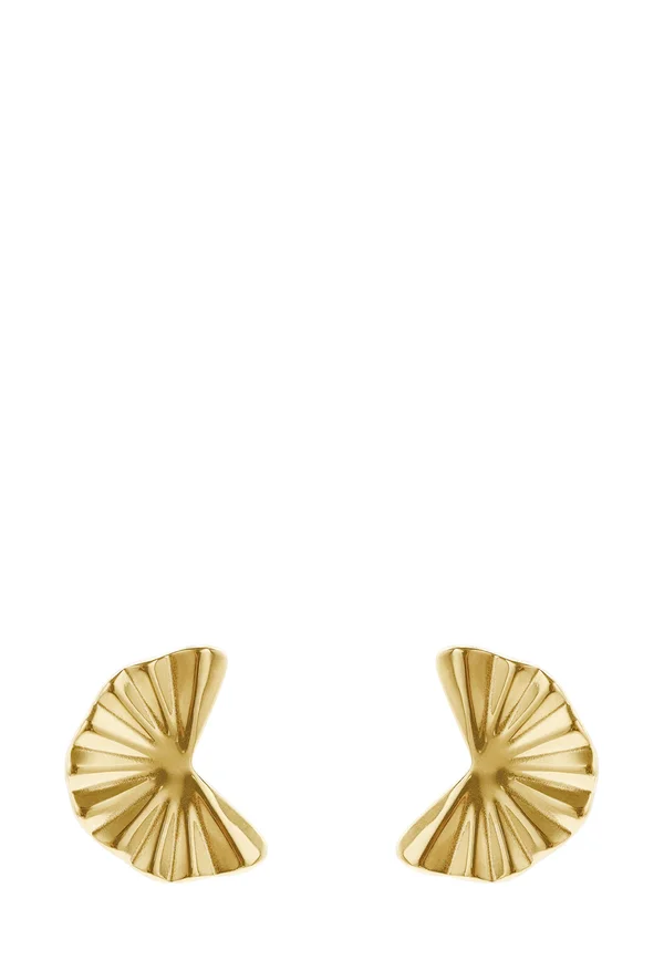 Ohrringe - goldfarbend