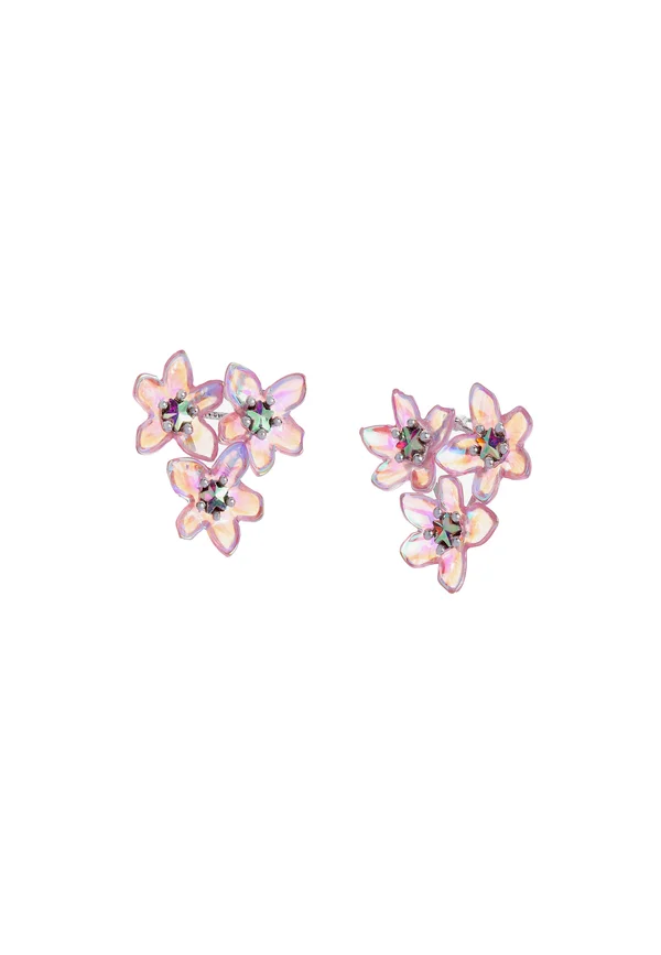 Ohrringe - light pastel purple