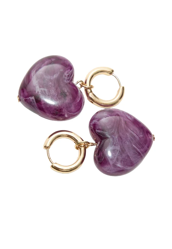 Ohrringe - lilac