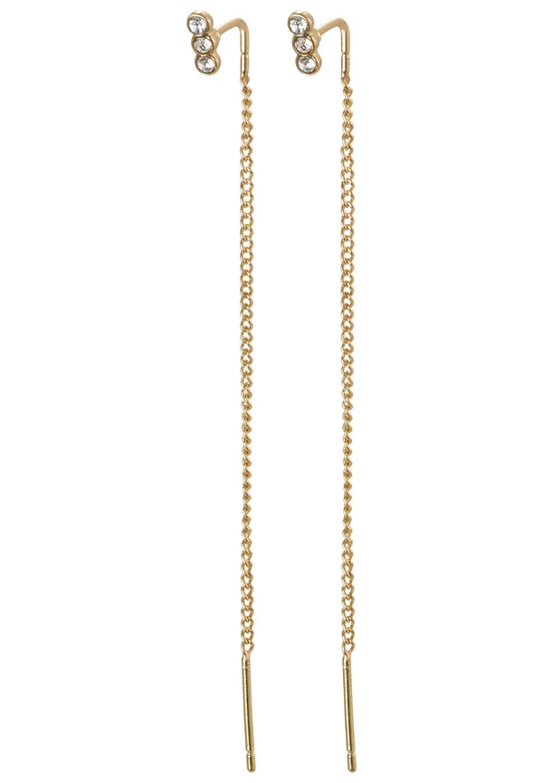 Ohrringe - ox gold crystal tp