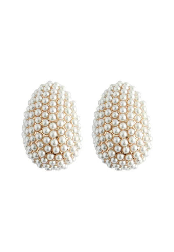 Ohrringe - pearl white