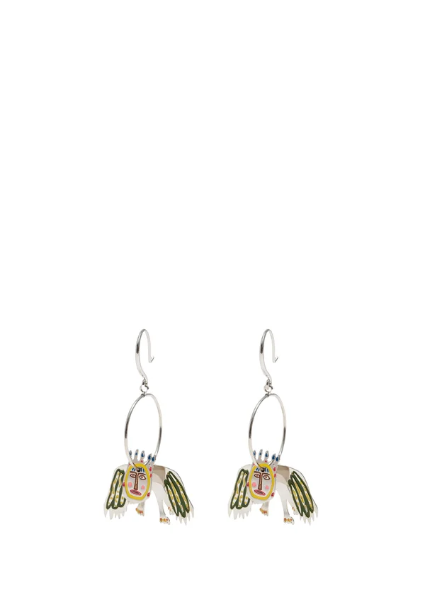 Ohrringe - plata oscuro