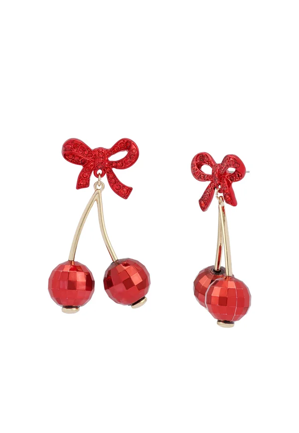 Ohrringe - red