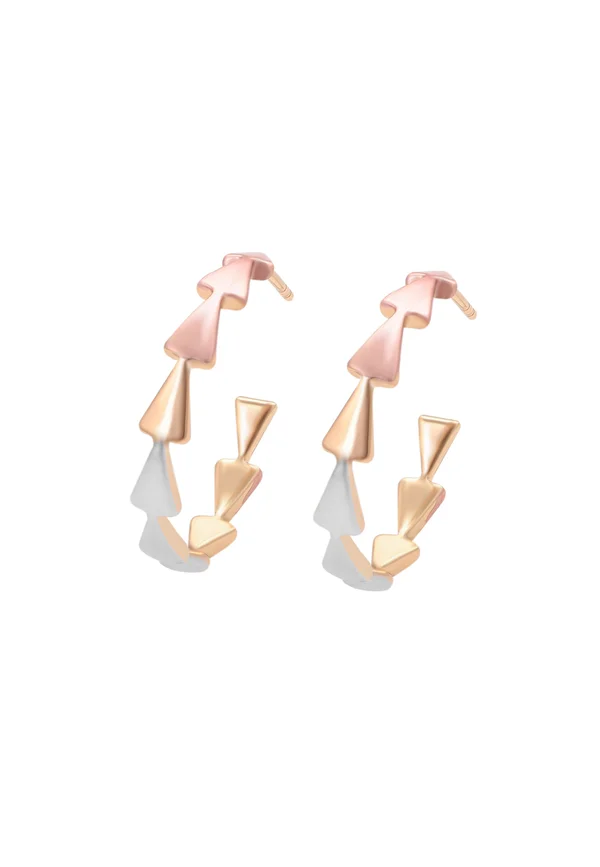 Ohrringe - rose gold-colored