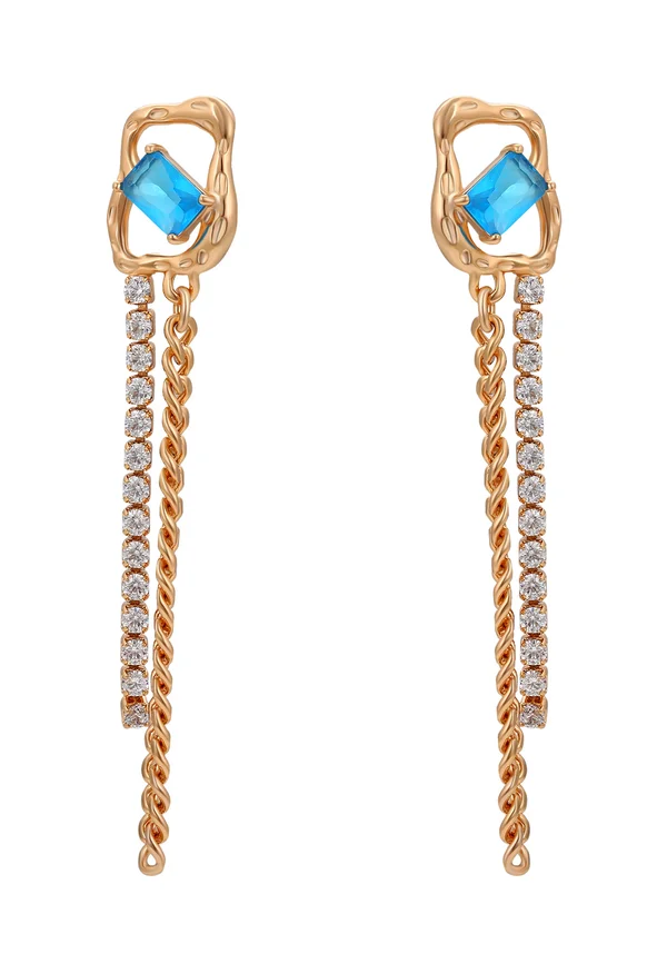 Ohrringe - rose gold-coloured turquoise