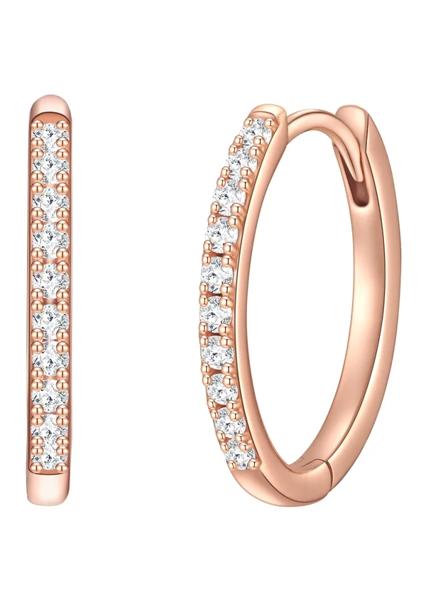 Ohrringe - rose gold-coloured