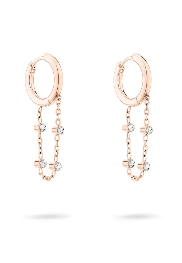 Ohrringe - rose gold-coloured