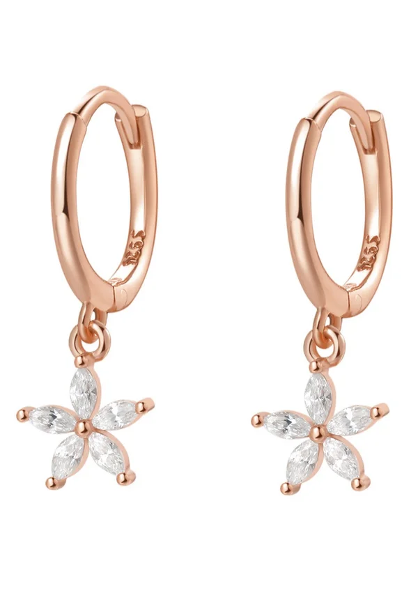 Ohrringe - rose gold-coloured