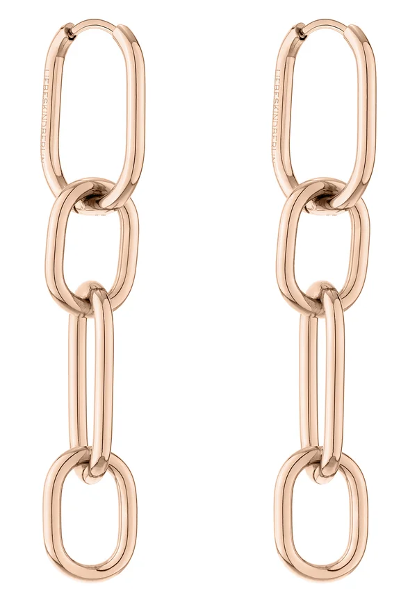 Ohrringe - rose gold-coloured